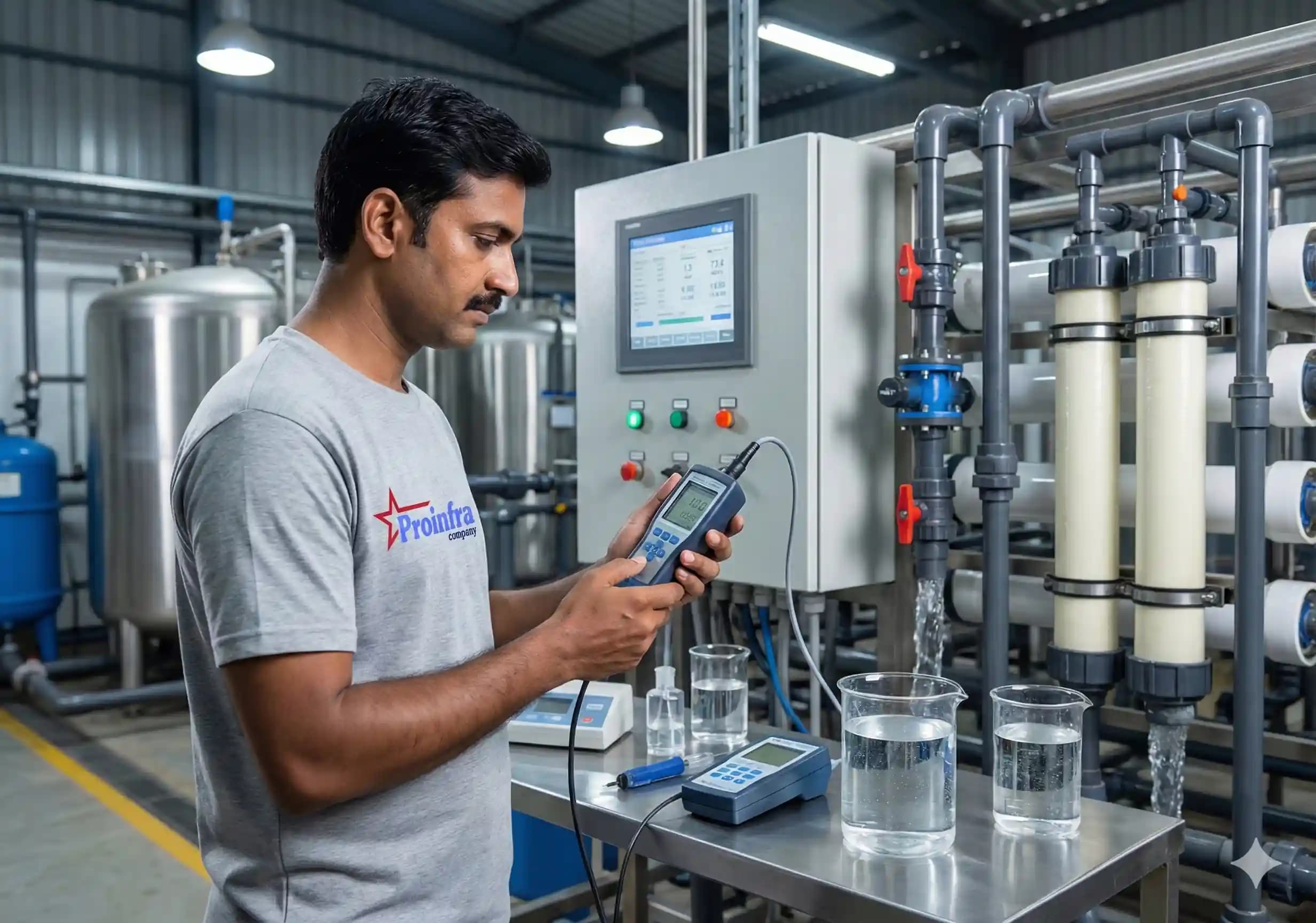 Water Treatment Plant (WTP) & Water Management Services